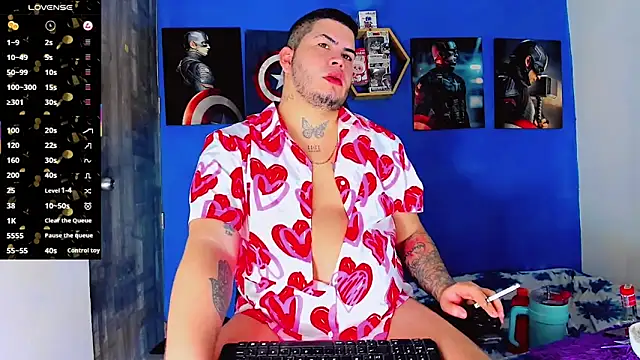 Thomas chubbyxhot online show from March 1, 2026, 4:58 am