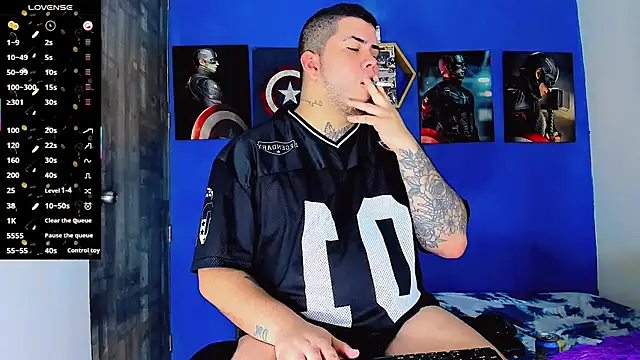 Thomas chubbyxhot online show from March 15, 2026, 9:15 am