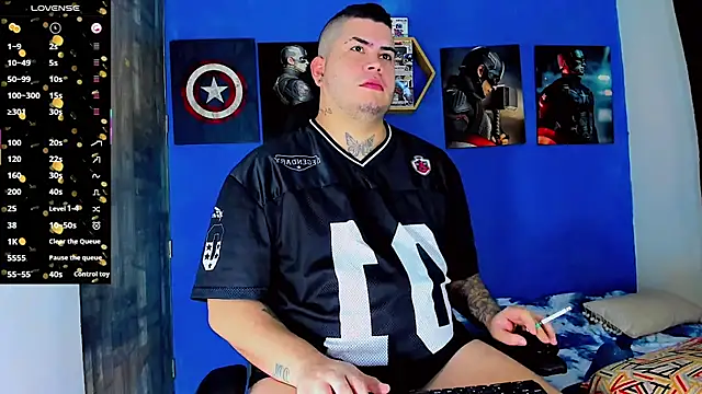 Thomas chubbyxhot online show from March 29, 2026, 3:39 am