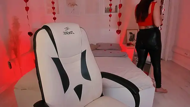 Ellis Foxy online show from February 17, 2025, 9:52 pm