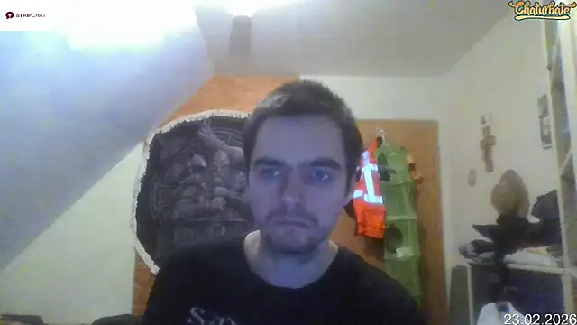 Snapshot of Chris23547 chatting on February 23, 2026, 10:07 pm Chris23547 online show from February 23, 2026, 10:07 pm