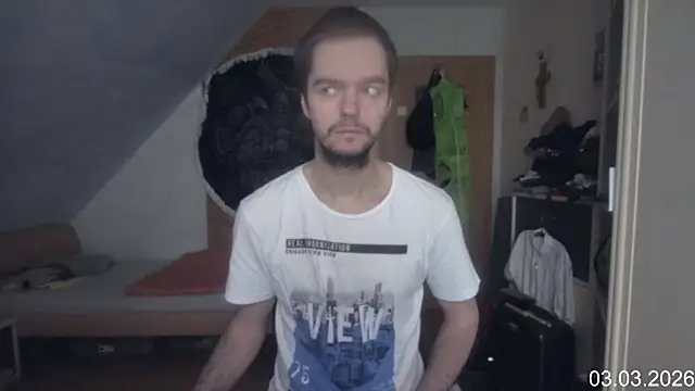 Snapshot of Chris23547 chatting on March 3, 2026, 6:52 am Chris23547 online show from March 3, 2026, 6:52 am