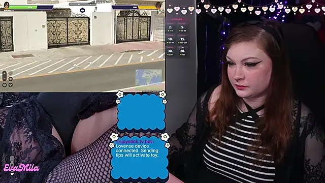 evamila online show from March 6, 2026, 1:35 am