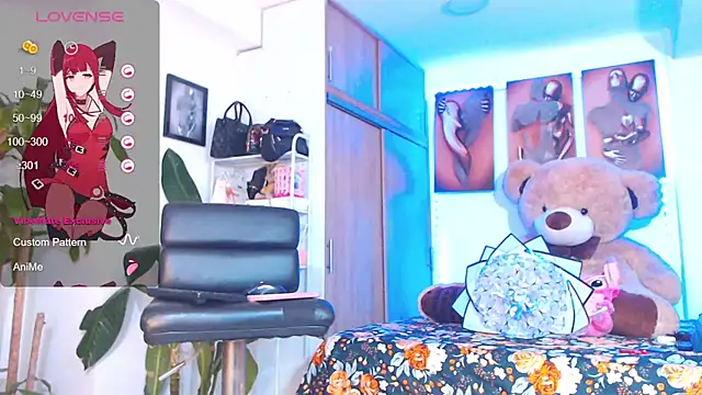 Hotgiirl 1 online show from February 17, 2026, 9:43 pm