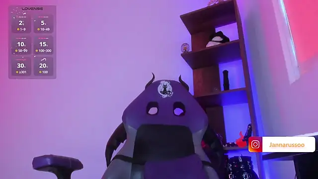 EmmaRusso online show from April 4, 2026, 7:55 pm