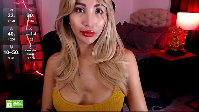 BunnieAngel online show from December 16, 2024, 2:57 am