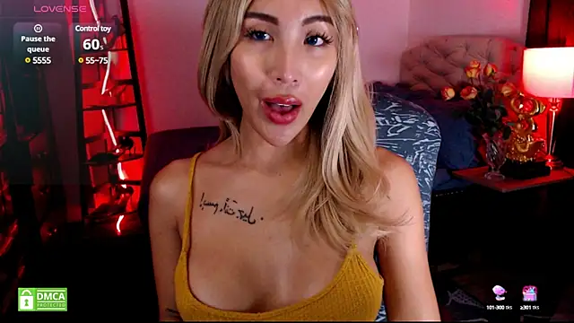 BunnieAngel online show from January 5, 2025, 11:33 pm