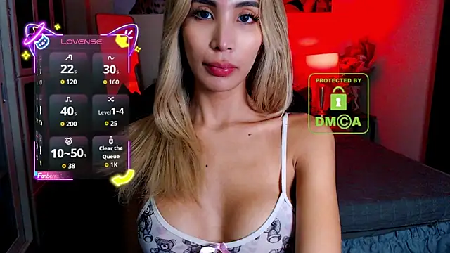 BunnieAngel online show from September 29, 2025, 5:23 am