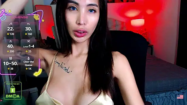 BunnieAngel online show from March 19, 2026, 1:09 am