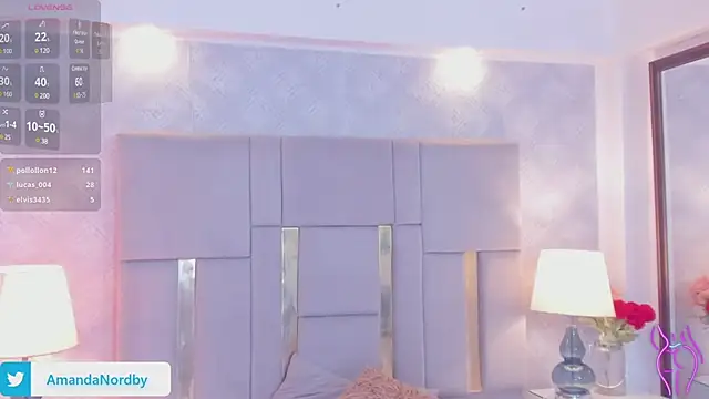 AmandaNordby  online show from January 9, 2025, 2:54 am