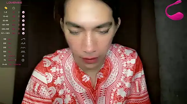 QUEEN LILITH online show from March 7, 2025, 7:08 am