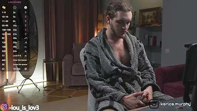 Louis Karlos online show from November 18, 2025, 3:45 am