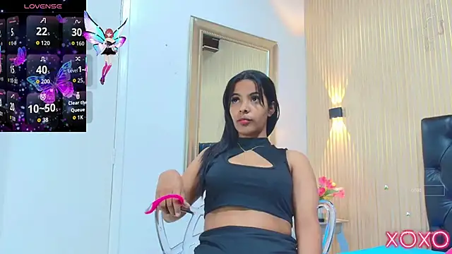  Valeria Brown online show from November 19, 2025, 8:42 pm