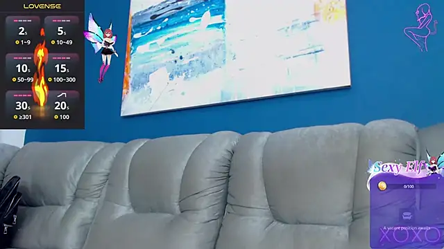  Valeria Brown online show from January 10, 2026, 4:47 am