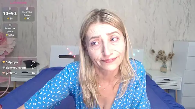 ZoeGrant online show from March 14, 2025, 3:26 am