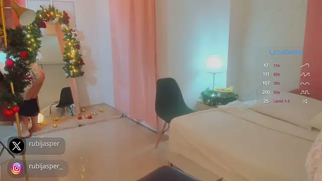 Snapshot of missrubijasper chatting on December 16, 2024, 12:15 am missrubijasper online show from December 16, 2024, 12:15 am