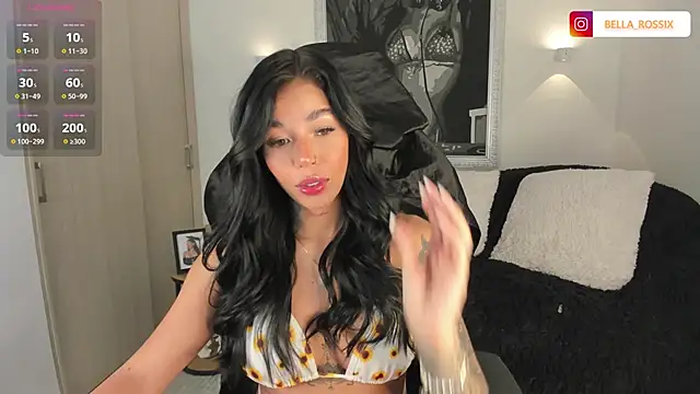 BellaRossii online show from March 20, 2026, 12:59 am