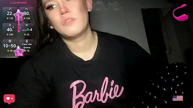 MeganTheRarest online show from April 7, 2026, 8:37 am