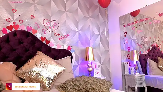 AmaranthaLovers  online show from February 22, 2025, 1:13 pm