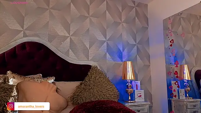 AmaranthaLovers  online show from March 4, 2025, 1:17 pm