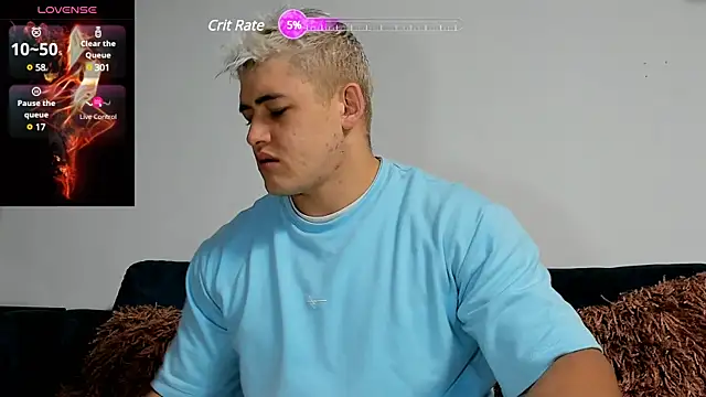 Leonsmoron online show from January 12, 2025, 10:45 am