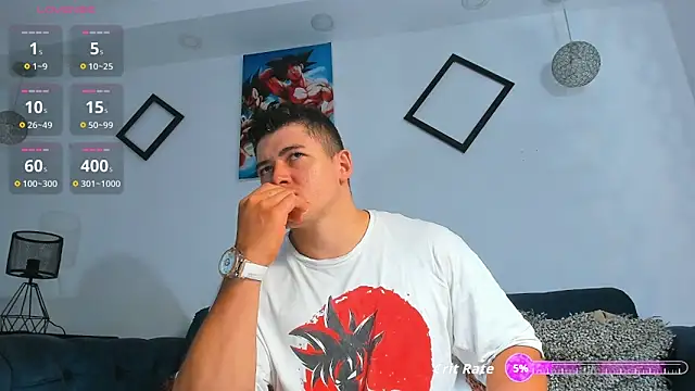 Leonsmoron online show from October 17, 2025, 1:31 am