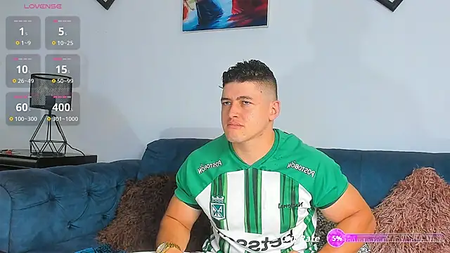 Leonsmoron online show from October 30, 2025, 11:05 pm