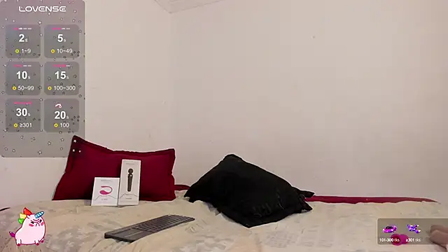 HEAVY MEGAN online show from February 18, 2025, 11:41 pm