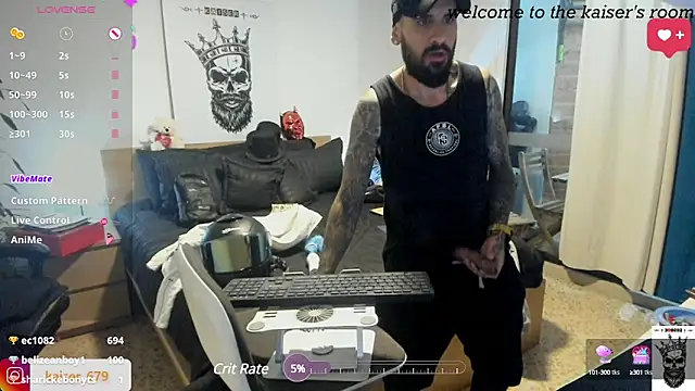 kaiser679  online show from March 11, 2025, 4:43 am