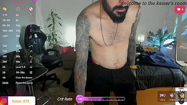 kaiser679  online show from March 12, 2025, 10:39 pm