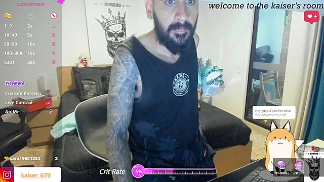 kaiser679  online show from March 17, 2025, 7:13 am