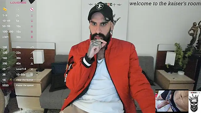 kaiser679  online show from March 17, 2026, 8:45 pm