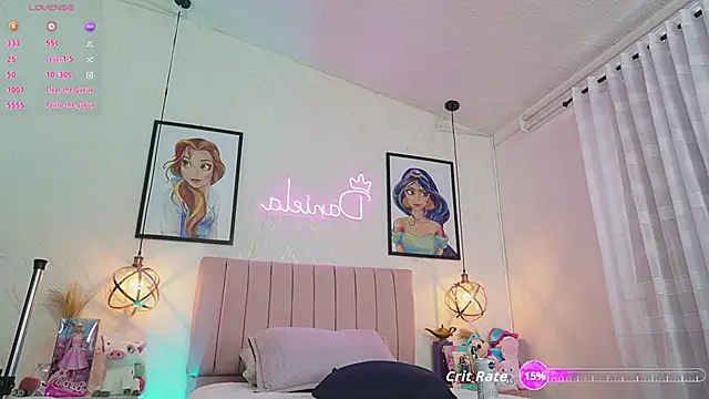 dani parker  online show from May 14, 2026, 4:25 pm