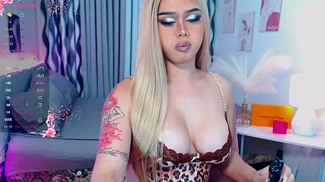 Ella Fantasiax online show from January 23, 2025, 3:05 am