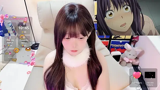 TUTU-CN online show from April 17, 2026, 3:09 am