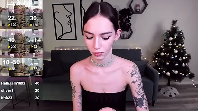 SophieCatty online show from December 12, 2024, 3:10 am