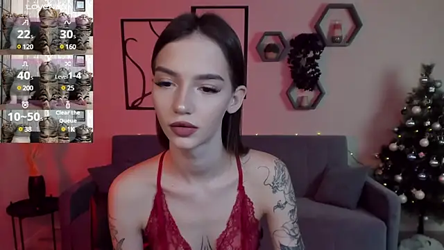 SophieCatty online show from January 13, 2025, 9:20 pm