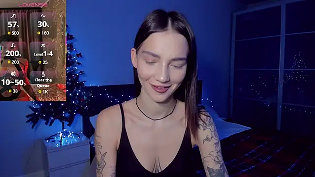 SophieCatty online show from December 22, 2025, 3:14 am