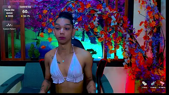 nickyminach  online show from November 5, 2025, 12:05 pm