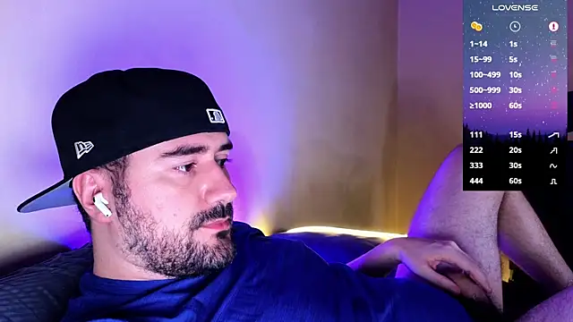 DominantTheo online show from January 12, 2025, 2:24 am