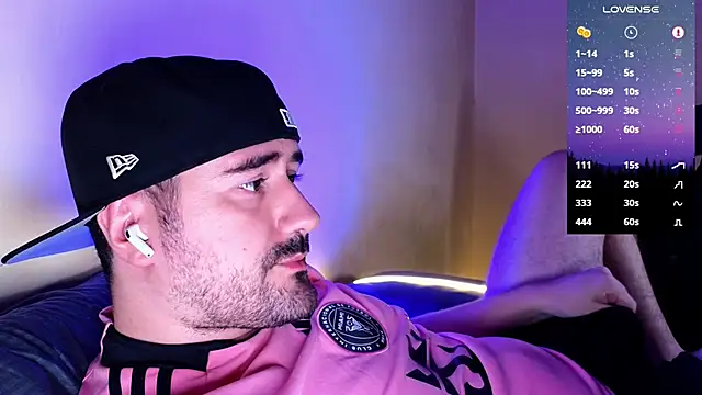 DominantTheo online show from January 26, 2025, 2:56 am