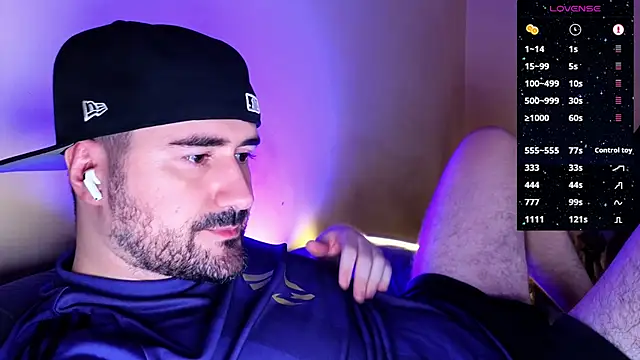 DominantTheo online show from March 11, 2025, 12:54 am