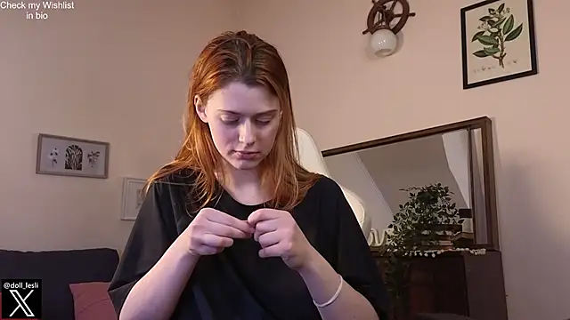 doll lesli online show from February 23, 2025, 8:44 pm