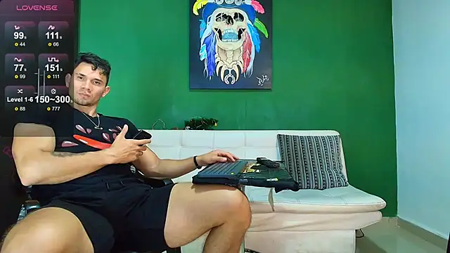 GendersonFit online show from November 15, 2025, 9:43 pm