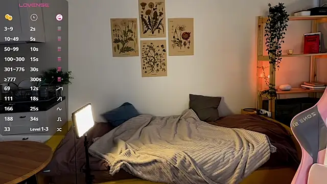 Sofy Benson online show from February 21, 2026, 1:56 pm