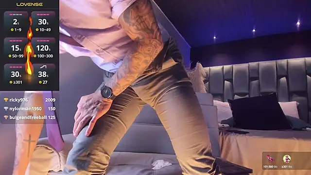 Snapshot of MarkWalker__ chatting on February 20, 2025, 1:40 pm MarkWalker online show from February 20, 2025, 1:40 pm