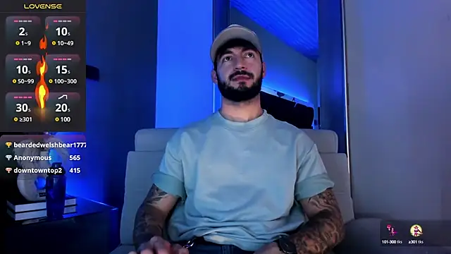 Snapshot of MarkWalker__ chatting on March 2, 2025, 10:45 am MarkWalker online show from March 2, 2025, 10:45 am