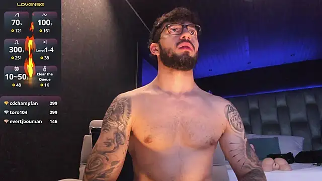 Snapshot of MarkWalker__ chatting on March 7, 2025, 4:33 pm MarkWalker online show from March 7, 2025, 4:33 pm