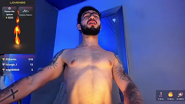 Snapshot of MarkWalker__ chatting on March 9, 2025, 2:10 pm MarkWalker online show from March 9, 2025, 2:10 pm