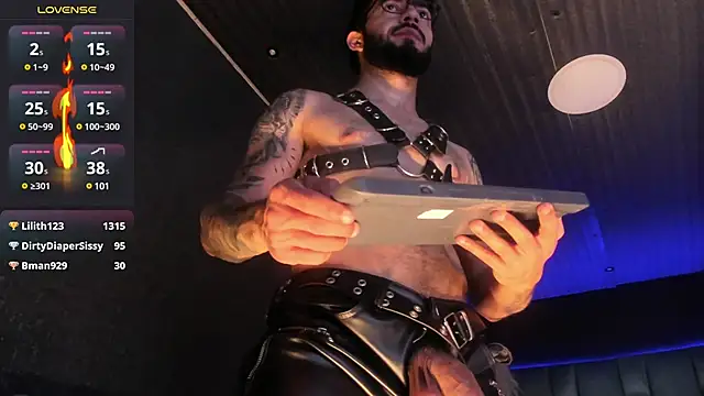 Snapshot of MarkWalker__ chatting on March 14, 2025, 4:30 pm MarkWalker online show from March 14, 2025, 4:30 pm